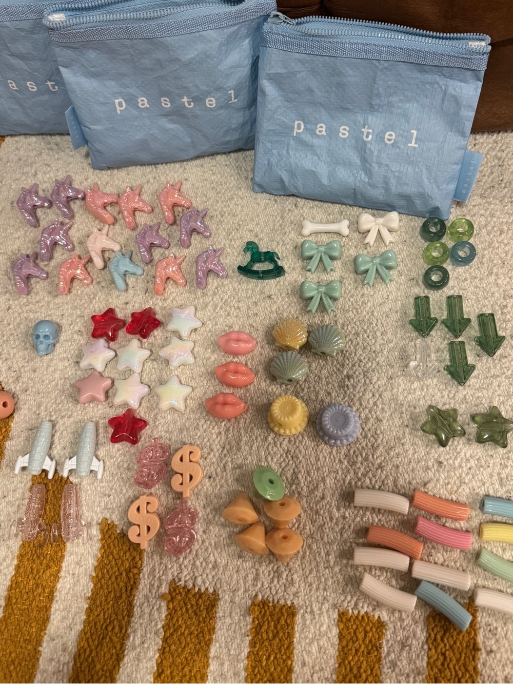CJ Hendry Pastel Beads